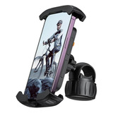 Soporte De Bicicletas Scooter Baseus Para Telefonos Quickgo Color Negro