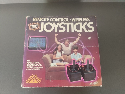 Joysticks Atari Wireless Gamemate 2