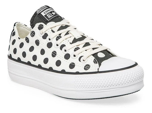 Zapatilla Converse Plataforma Chuck Taylor All Star Ox #&