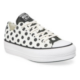 Zapatilla Converse Plataforma Chuck Taylor All Star Ox #&