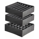 Caja Organizadora Plegable Para Ropa Interior Cell Sto