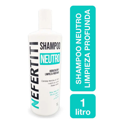 Shampoo Neutro Para Limpieza Profunda Profesional 1l Sin Sal | Meses sin interés