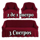 Cubre Sillones Turcos 100% Originales 3-1-1