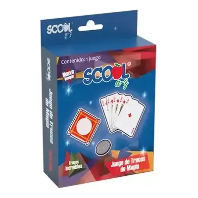 Juego De Trucos De Magia Scool Niños