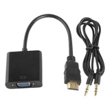 Cable Adaptador Convertidor De Video Hdmi A Vga