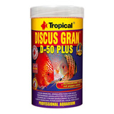 Ração Tropical Discus Gran D-50 Plus Astaxantina 220g Mlfull