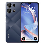 Kxd A10 Teléfono Dual Sim 8gb Ram + 128gb Rom Gran Pantalla 150hz Alta Frecuencia De Actualización 6.6 Pulgadas Con Desbloqueo Por Huella Digital