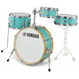 Yamaha Stage Custom Hip Bd20 Tt10 Sbp0f4hmsg Puro Shell Pack