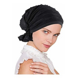 Abbey Cap Womens Chemo Hat Beanie Scarf Turbante Headwear