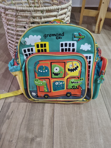 Mochila Gremond Kids Super Canchera!