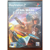 Star Wars Starfighter Playstation 2 Original Completo