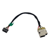 Jack Power O Pin De Carga Hp 250 G3 Envy 15-j 717371-sd6