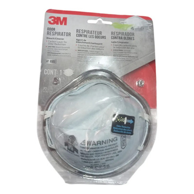 3m Respirador Para Humos L