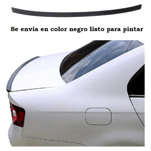 Aleron Spoiler Cajuela Bmw Bora Jetta Tsuru Cabrio Vento 