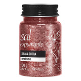 Sais De Banho Espumante Aromático Para Banheira - 100g