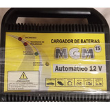Cargador De Baterías 12v 15 Amp Automático. Nacional