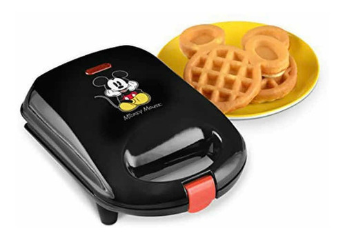 Máquina Gofres Disney Mickey Mouse Hornea Mini De Waffles 4