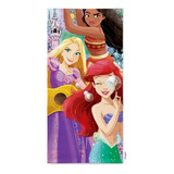 Toallon Infantil Piñata Microfibra Princesas Princess Disney