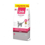 Alimento Gato Unik Light Castrado Control Peso 7.5kg + 1.5kg