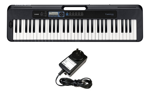 Teclado Organo Casio Ct-s300 + Fuente 61 Sensitivo Cuo