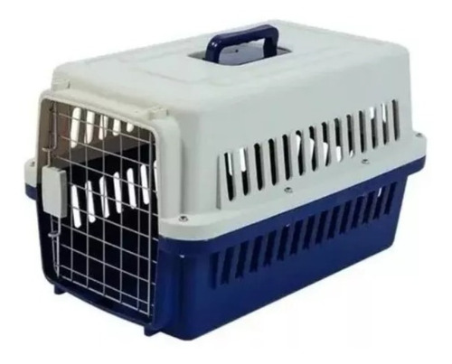 Jaula Transporte Canil Perros Gatos Mascotas Viaje Seguridad