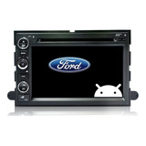 Android 9.0 Dvd Gps Ford Mustang Lobo Explorer Edge Radio Hd