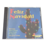 Feliz Navidad Disco Cd Varios Freddy Fender Linda Flores 