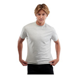 Playera Gris Cuello Alto Next & Co Hombre Cope