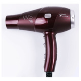 Secador De Cabelo Ws Turbo 7900 Bordô 220v