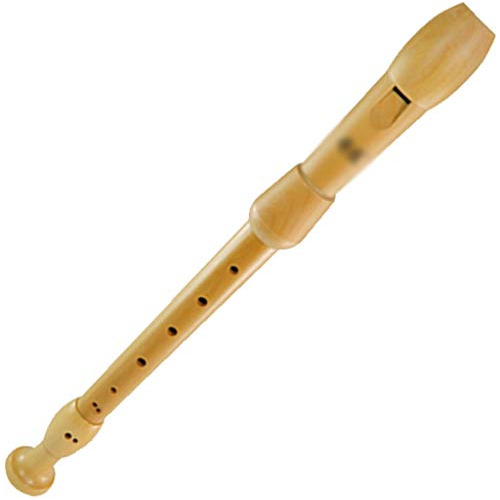 Flauta Dulce Barroca Alemana Para Principiantes