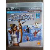 Sports Champions Ps3 Mídia Física Usado