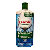 Cascade Rinse Aid Abrillantador Para Lava Vajillas 473 Ml