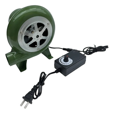 Ventilador De Ventilador De Horno Con Adaptador De 80w