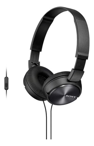 Fone De Ouvido On-ear Gamer Sony Zx Series Mdr-zx110