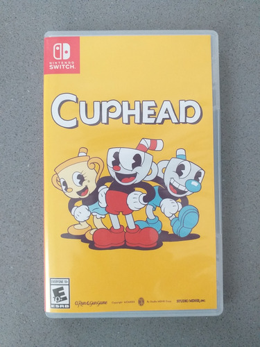 Cuphead Juego Físico Original Nintendo Switch