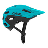 Casco De Bicicleta Downhill Oneal Trailfinder Split Teal Color Verde Talla Xsm