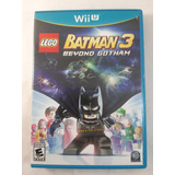 Juego Lego Batman 3 Beyond Nintendo Wii U Fisico Usado