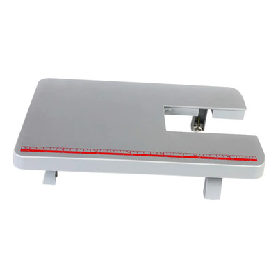 Mesa Para Máquina De Coser, Mesa De Costura Extensible Gris