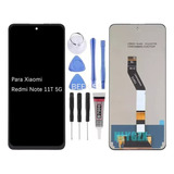 Tela De Toque Lcd Para Xiaomi Redmi Note 11t 5g 21091116ai