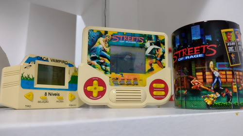 Minigame Mini Game Tectoy Street Of Rage Lote