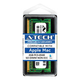 A-tech Para Apple Ddr3 1067 Mhz/ 1066 Mhz Pc3-8500 Sodi...