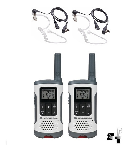 Par De Handies Motorola T260 + Auriculares Profesionales