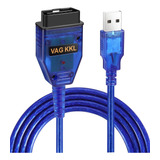 Vag-com Kkl 409.1 Obd2 Cable Usb Herramienta De Escaneo Auto