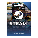 Tarjeta De Steam - 10 Usd - Argentina - Canada - Eeuu