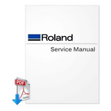 Manual De Tecnico Roland Xc-540