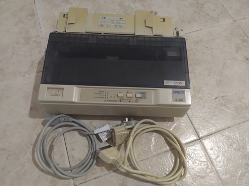 Impresora Epson Lx-300 Muy Buen Estado De Funcionamiento