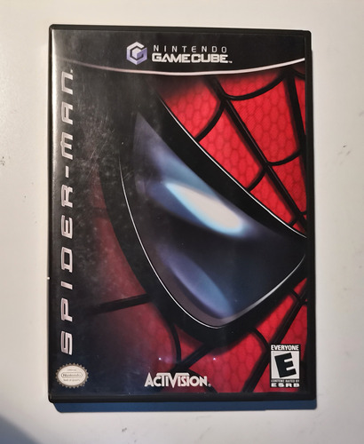 Videojuego Spiderman Para Nintendo Gamecube