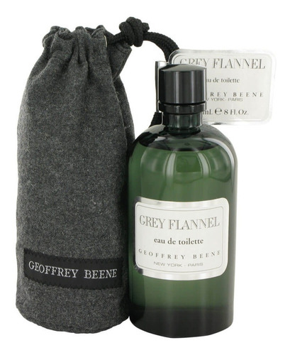 Perfume Original Geoffrey Beene Grey Fannel Hombre 120ml