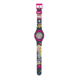 Barbie Reloj Infantil Digital Pulsera Original Edu