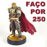 Amiibo Ganondorf Zelda Original Nintendo Faço Por 250